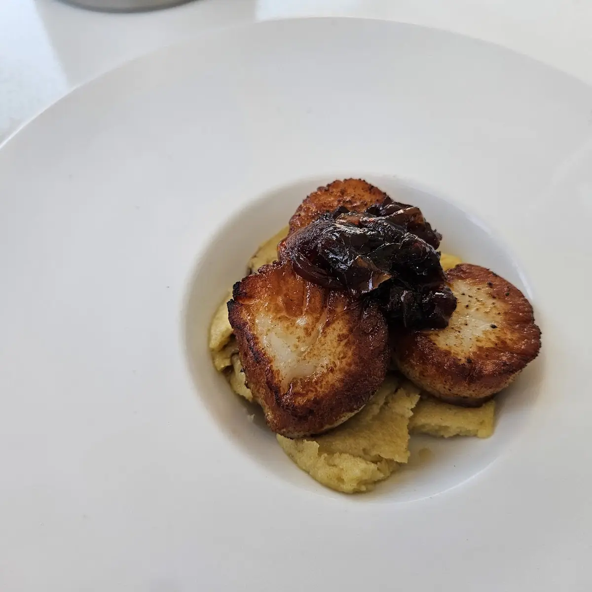 Seared Scallops
