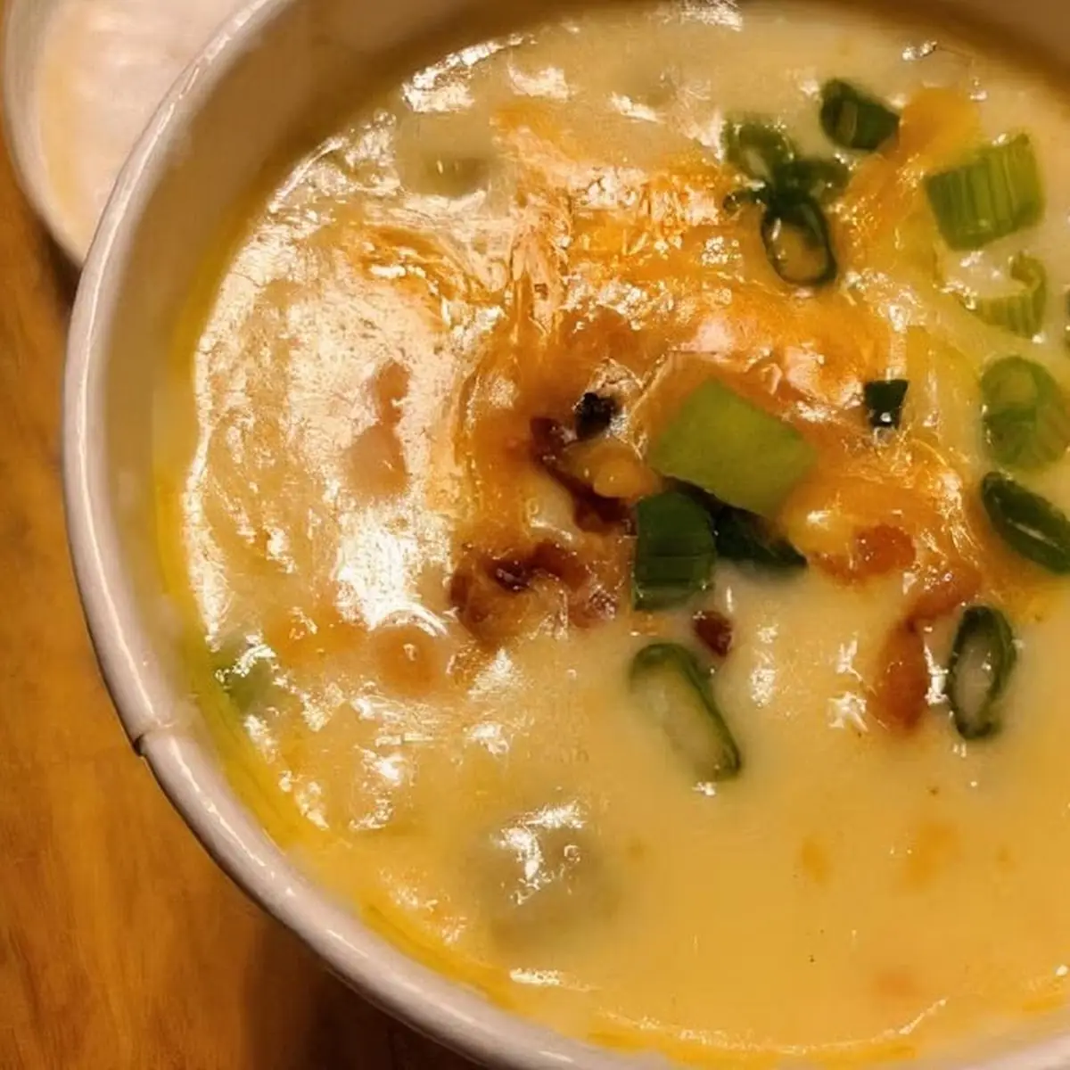 Loaded Baked Potato Soup