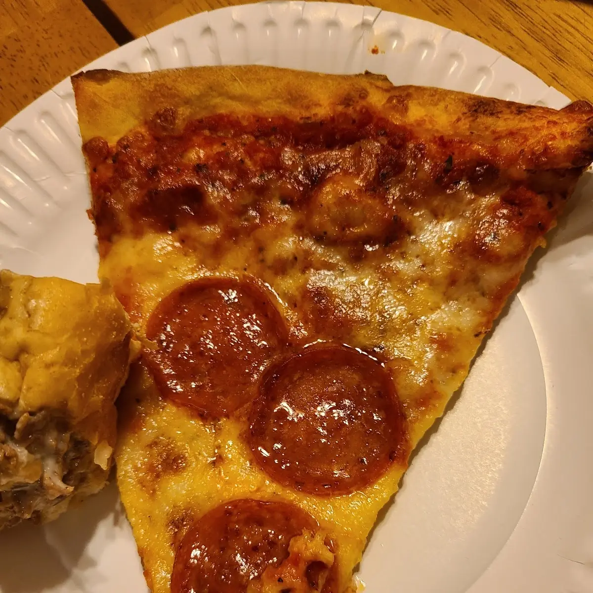 Pepperoni Pizza Slice