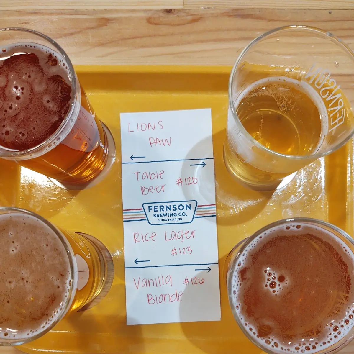 Beer Flight