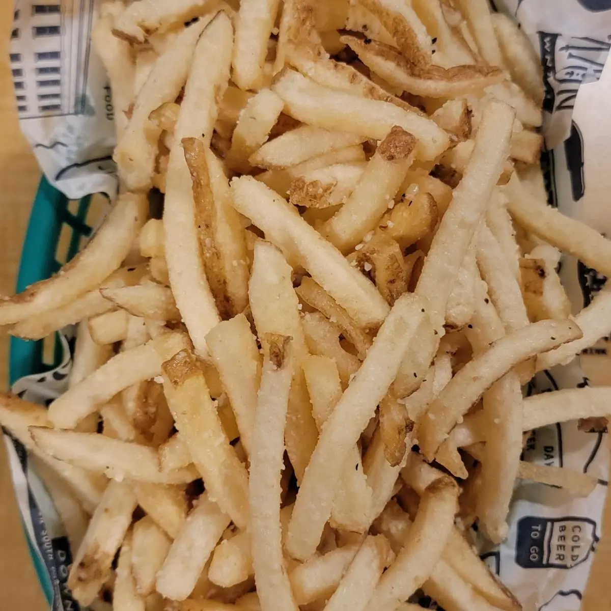 Truffle Parmesan Fries