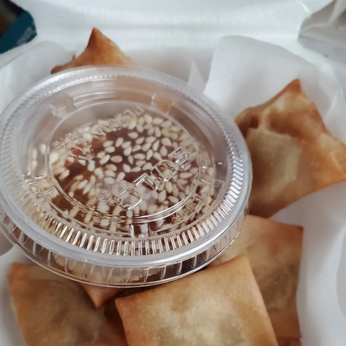 Crab Rangoon
