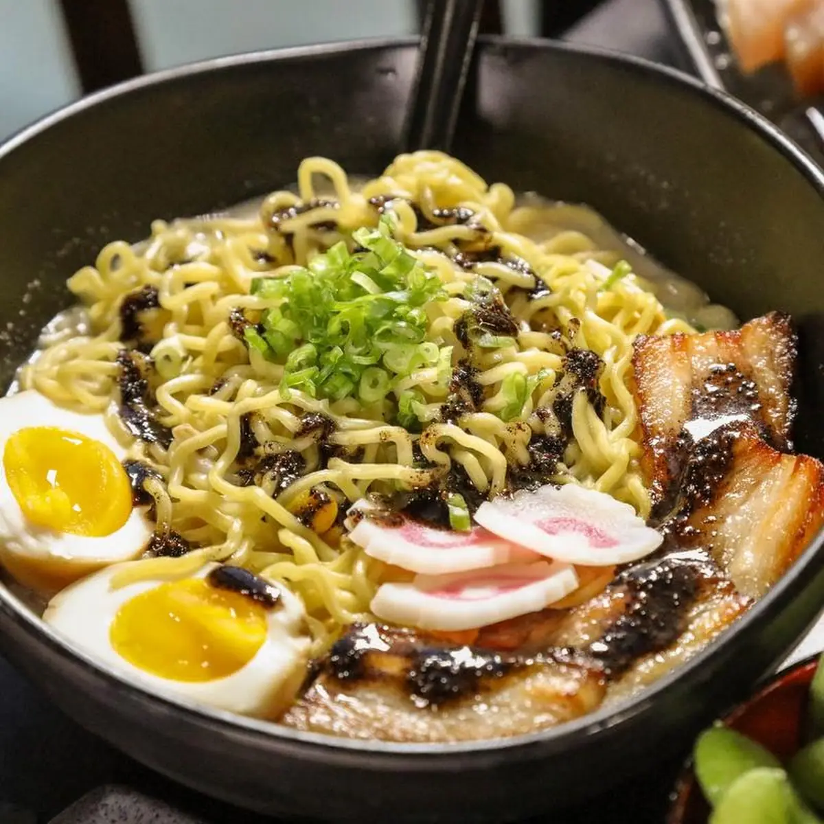 Black Garlic Ramen