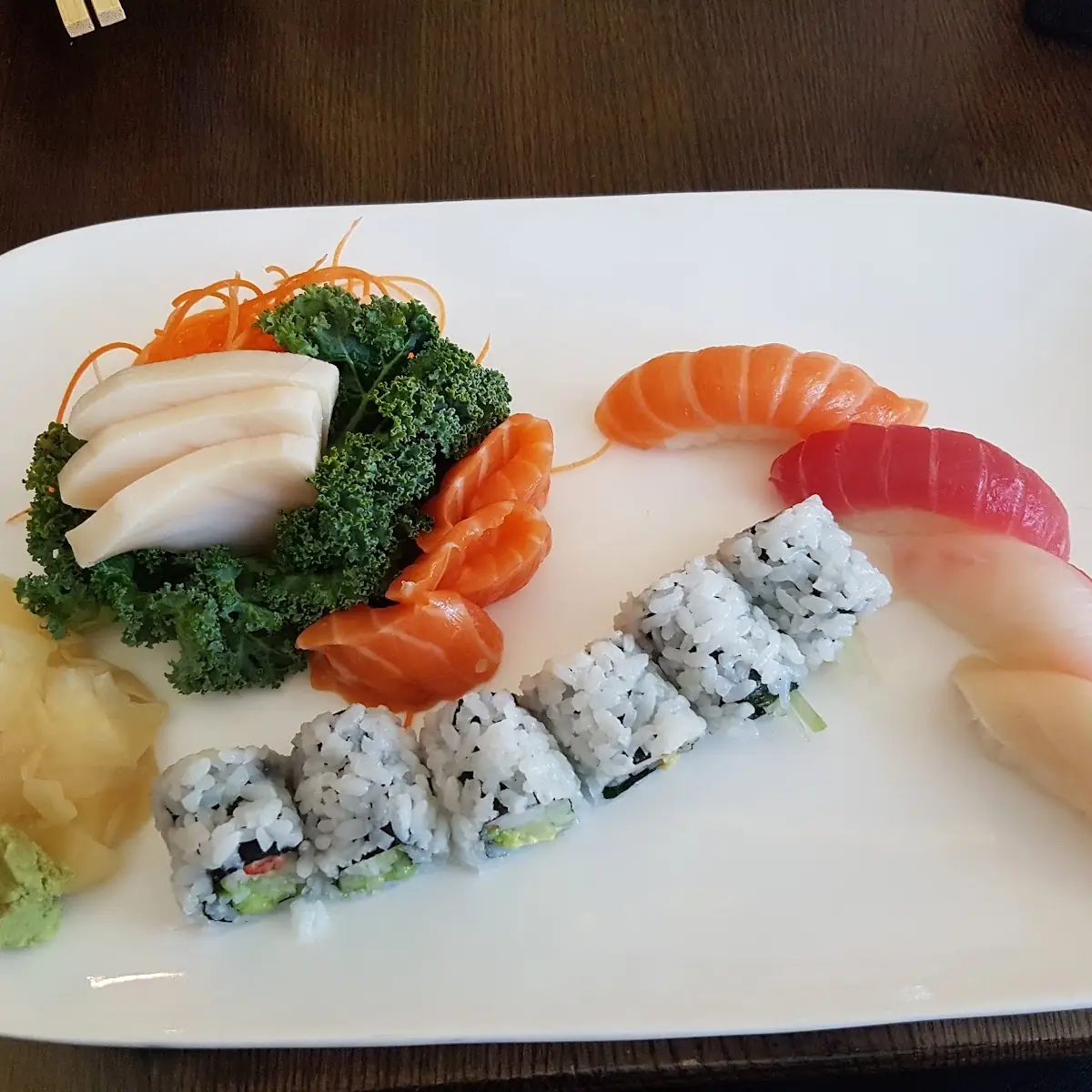 Sushi & Sashimi Lunch