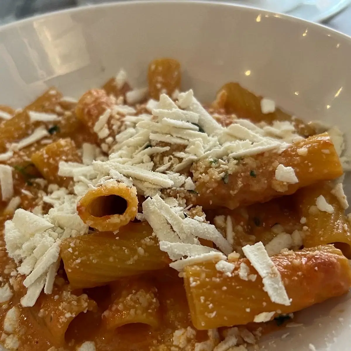 Rigatoni Vodka