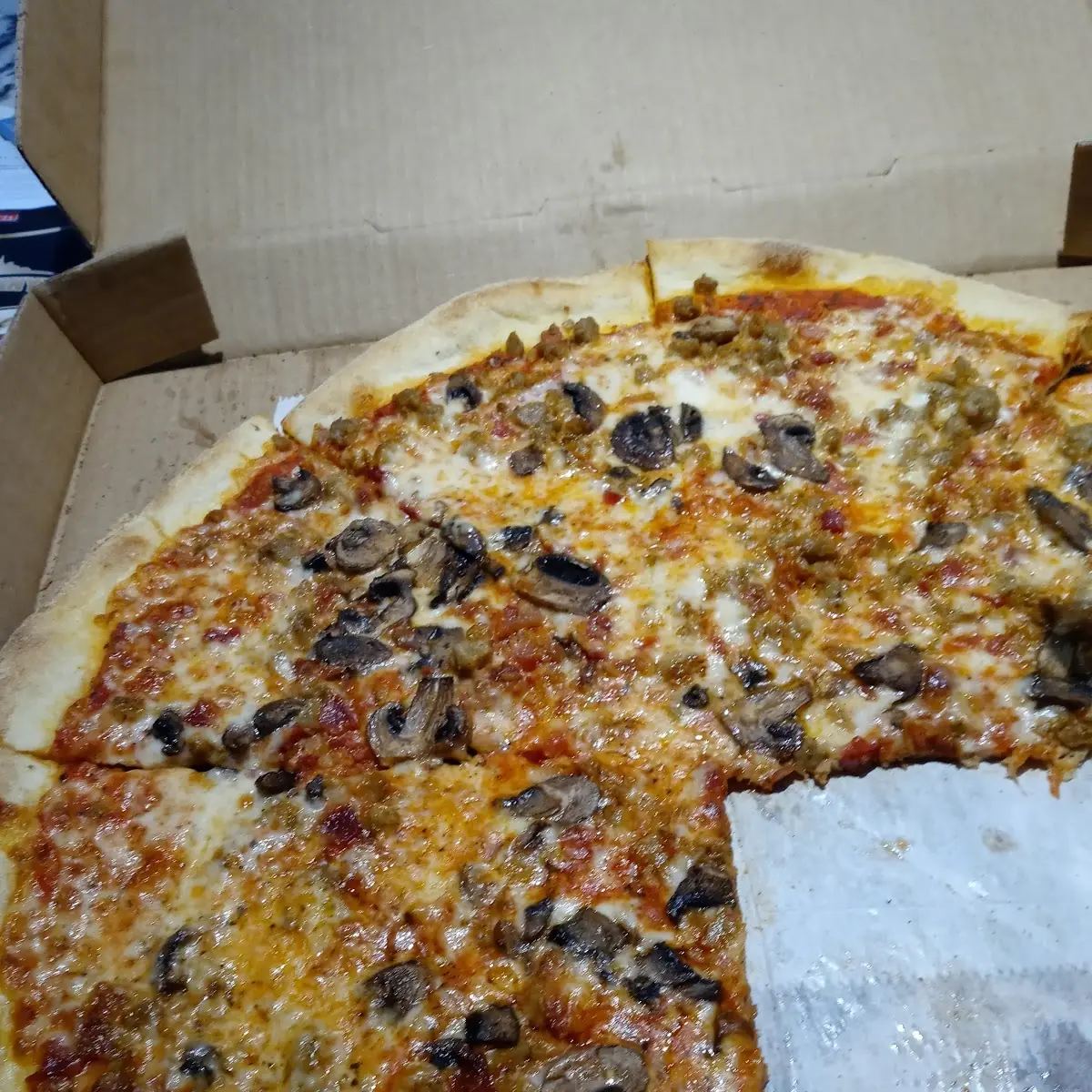 Sausage Pizza