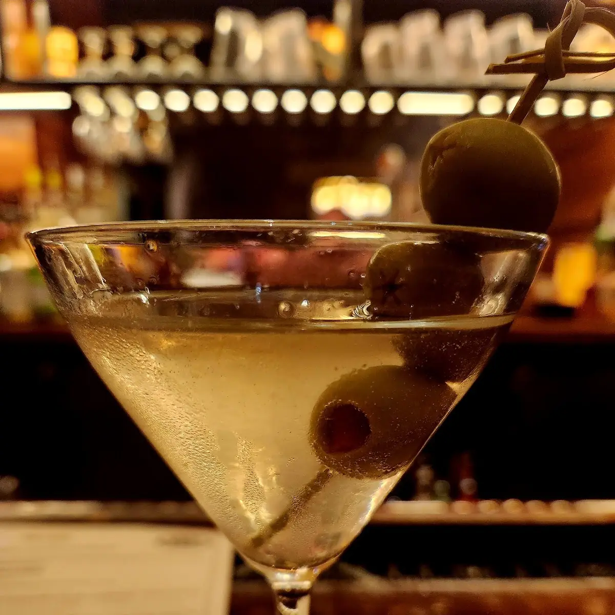 Dirty Martini