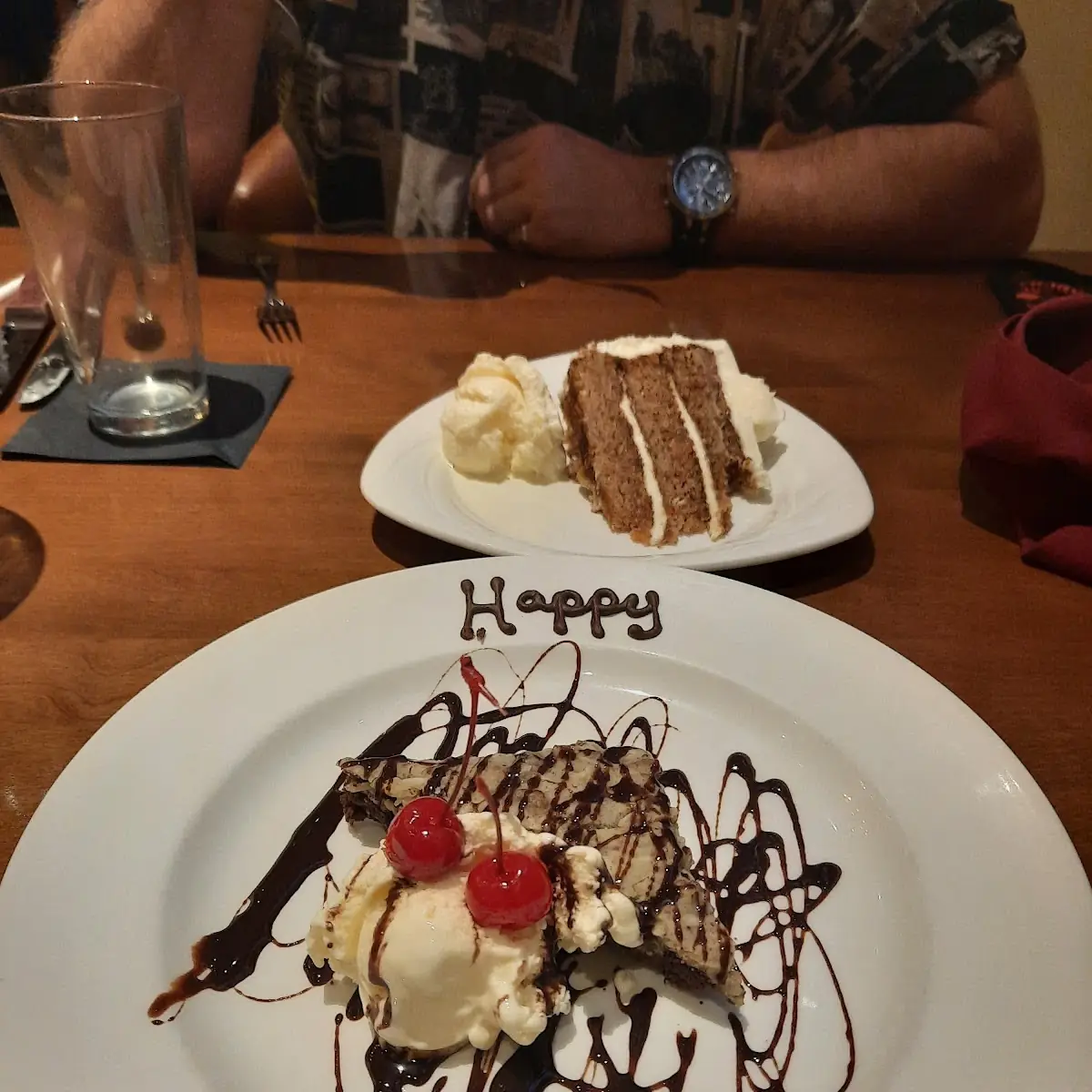 German Chocolate Brownie