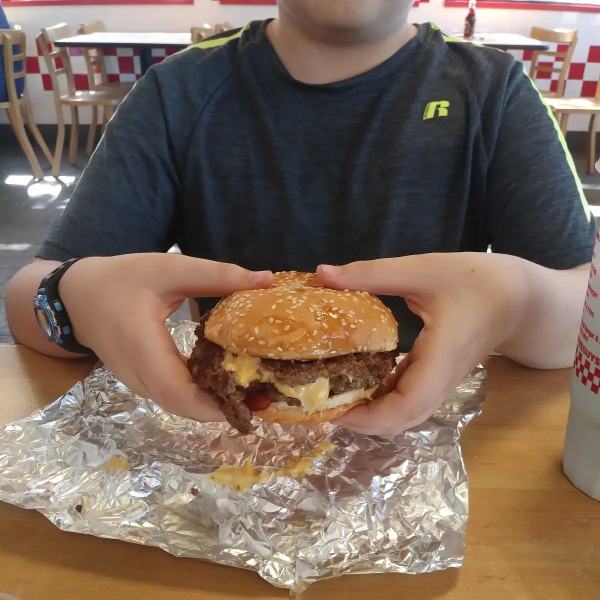 Bacon Double Cheeseburger