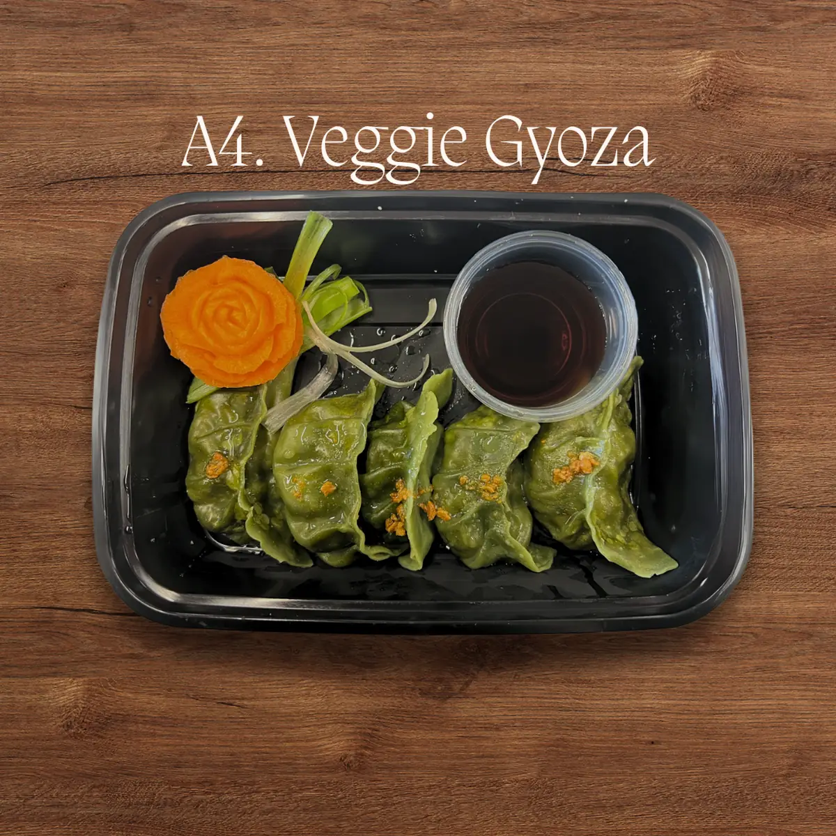 Veggie Gyoza