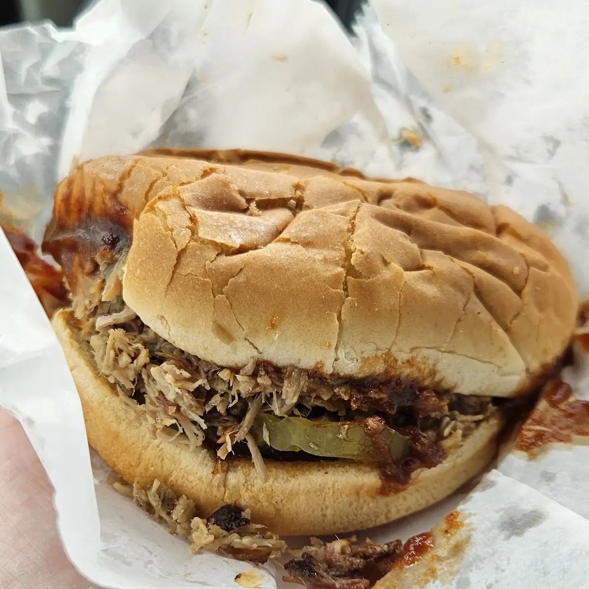 BBQ Pork Sandwich