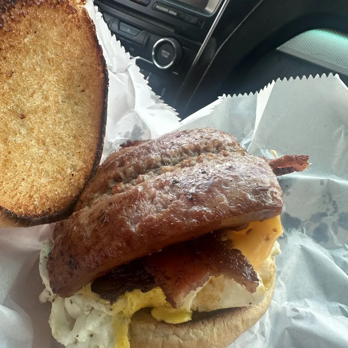 Breakfast Sandwich