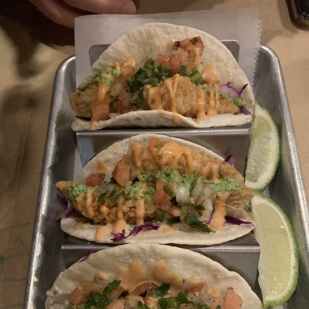 Shrimp Tacos