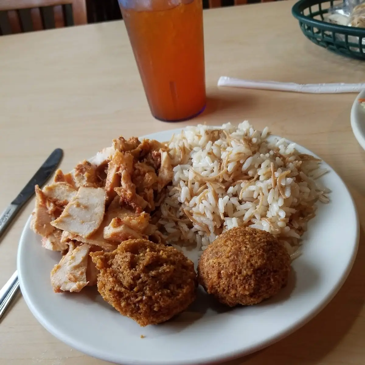 Chicken Shawarma Plate
