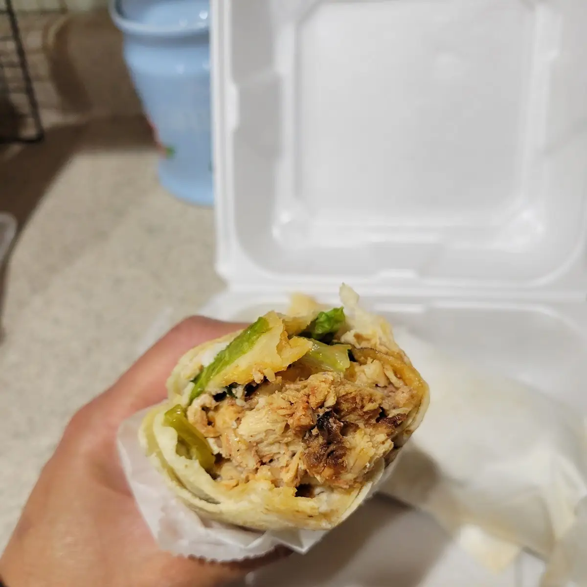 Chicken Shawarma Wrap