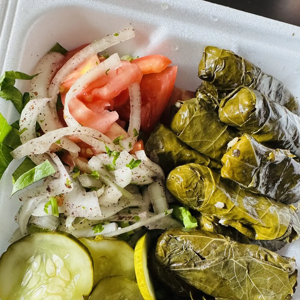 Grape Leaves