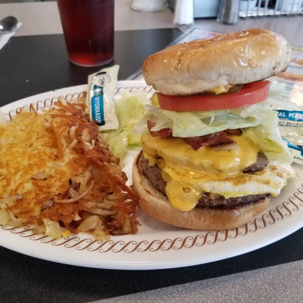 Double Original Bacon Burger Melt
