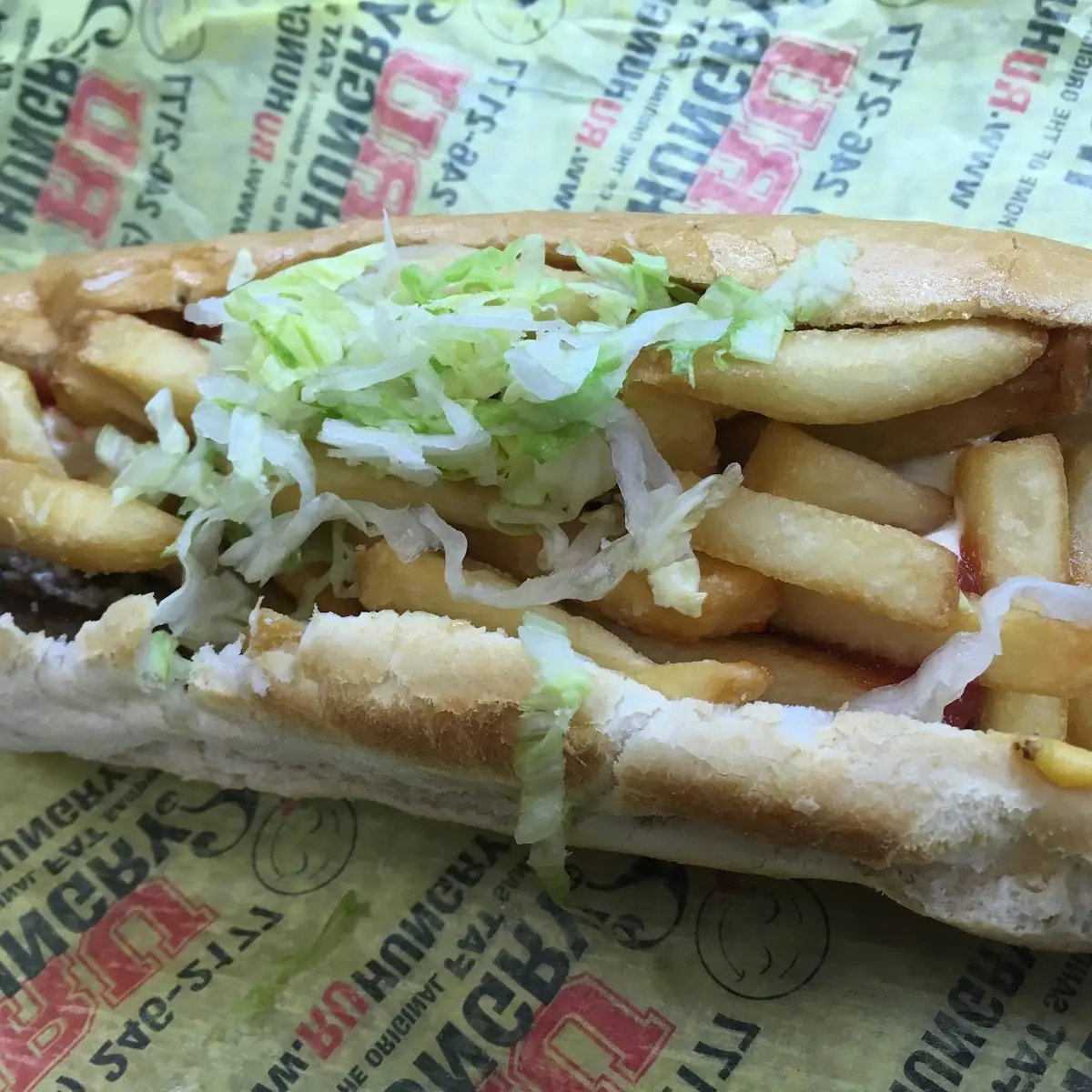 Create Your Own Fat Sandwich