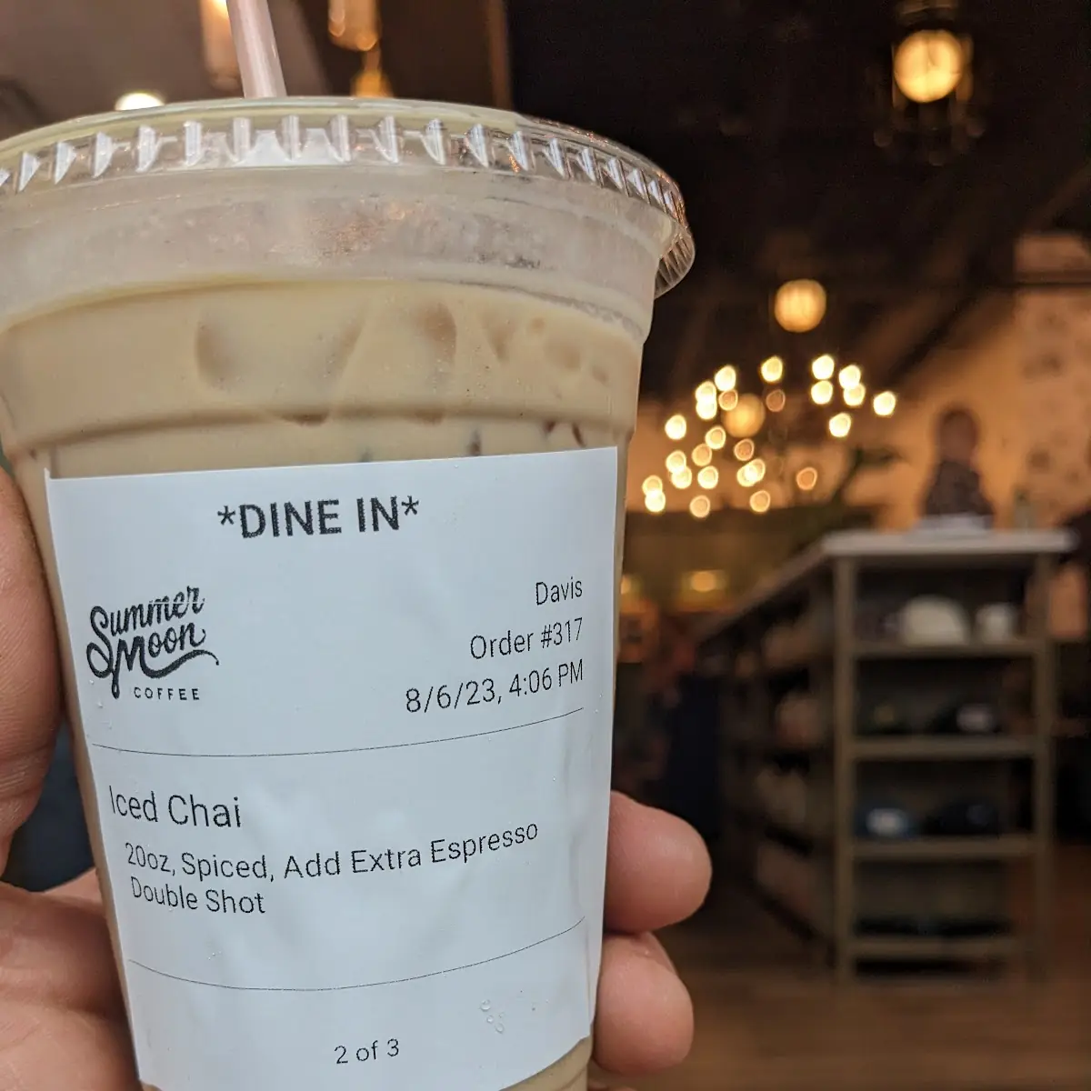 Dirty Chai