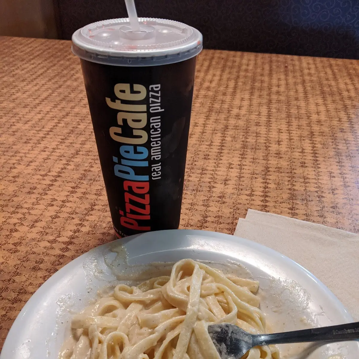 Fettuccine Alfredo