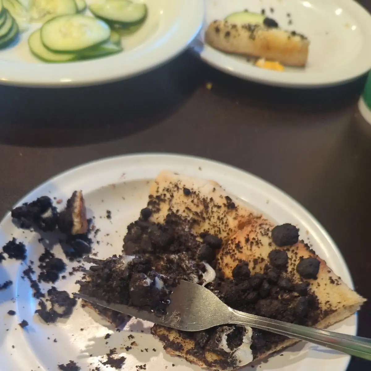 Oreo Cookie Pie