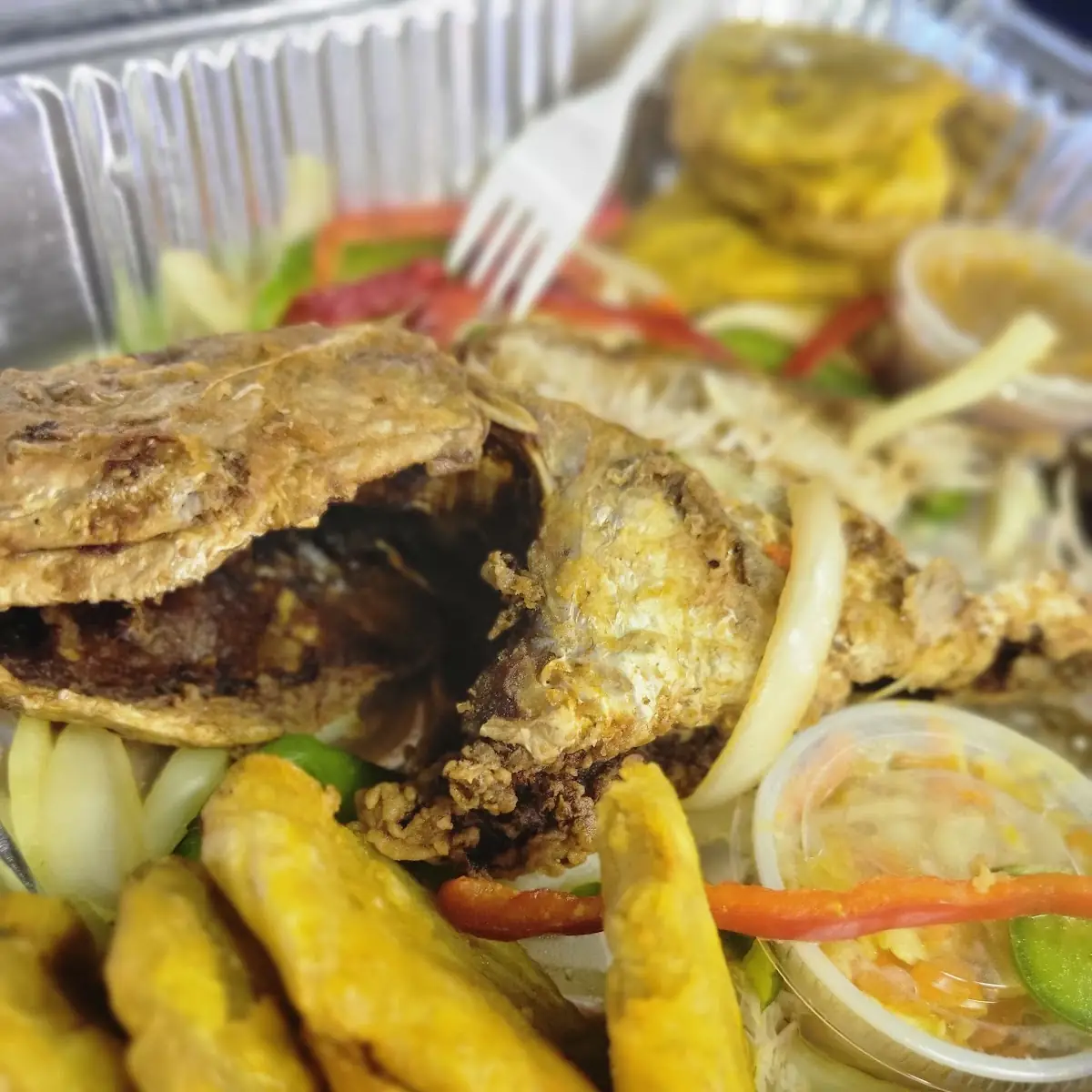 Fried Red Snapper