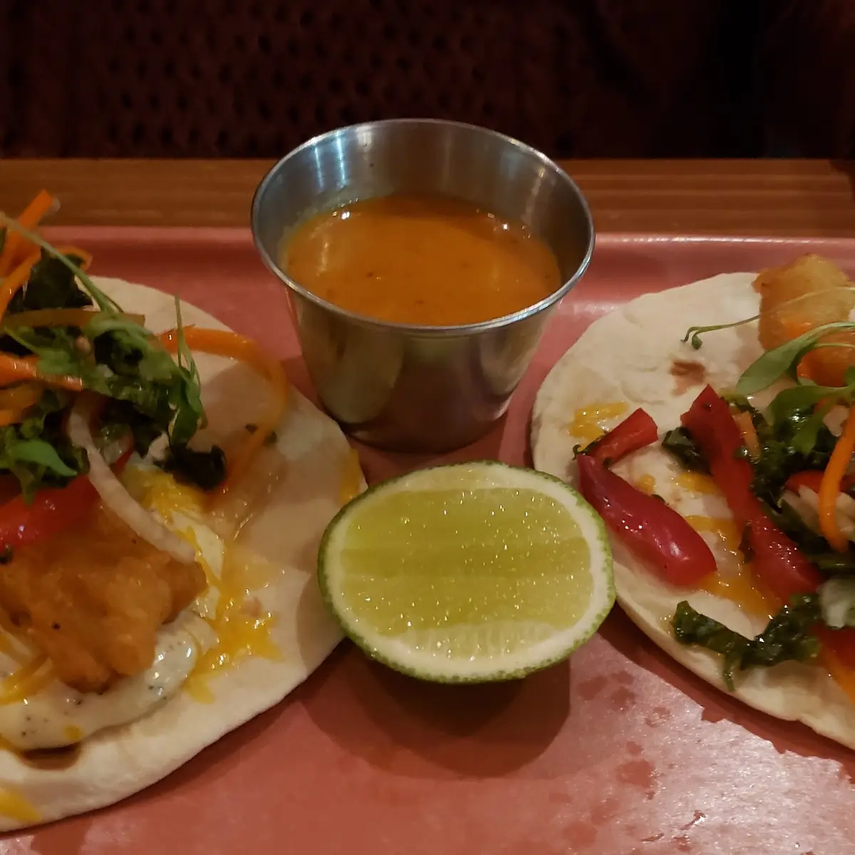 Shrimp Taco