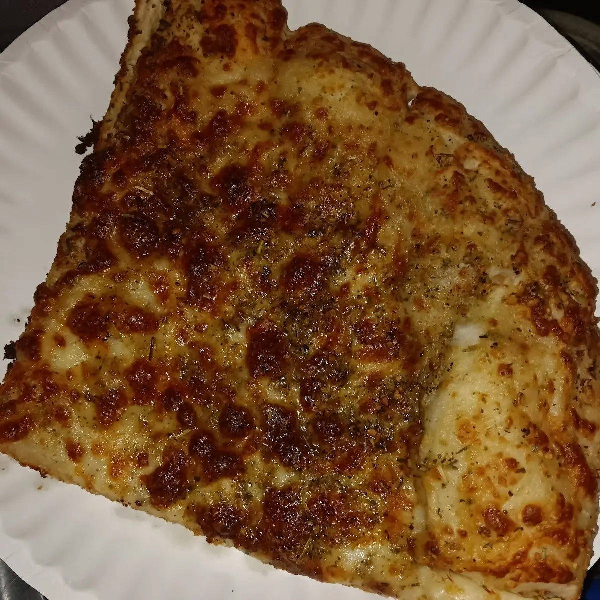 Garlicky Bread Sticks with Cheese