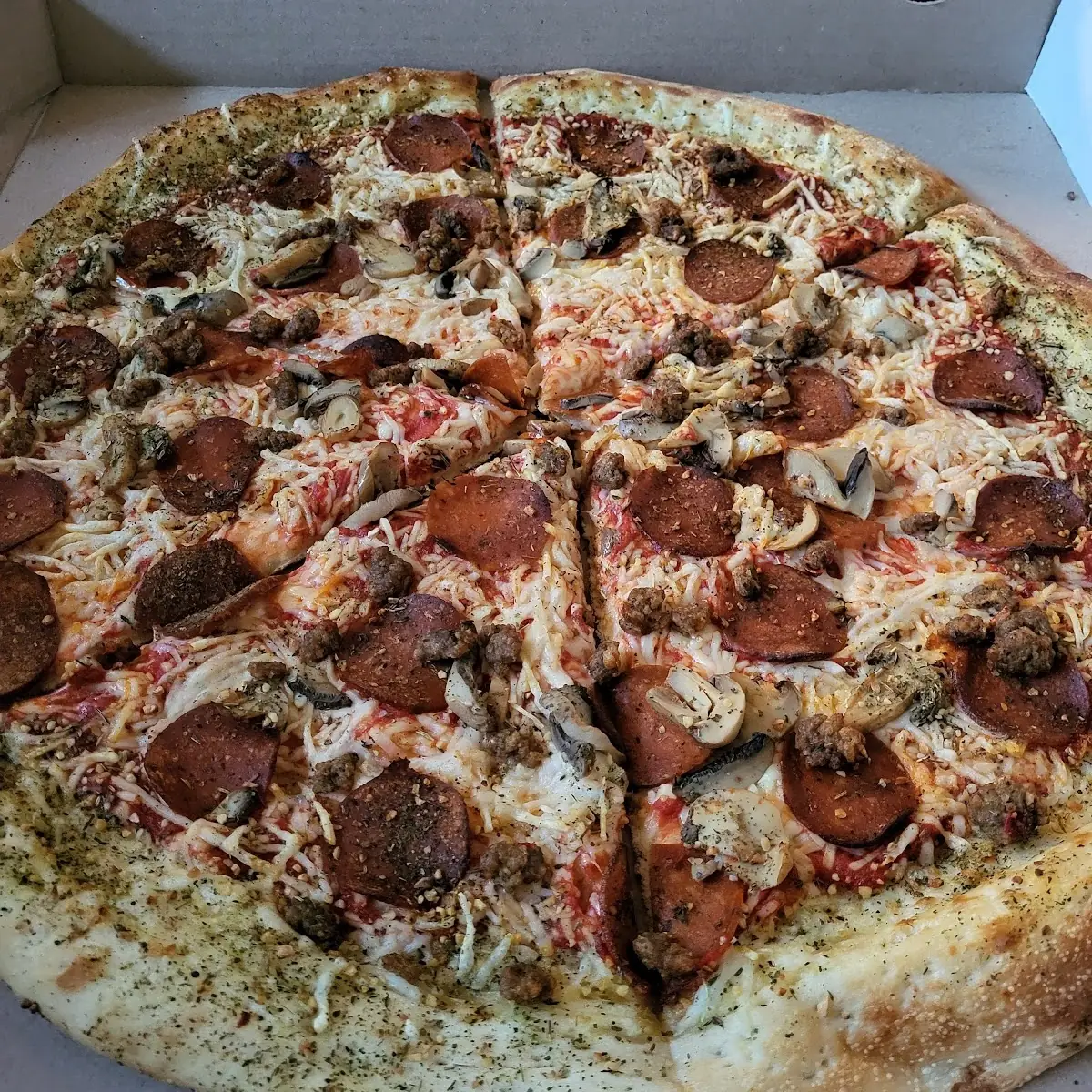 Meat Pizza