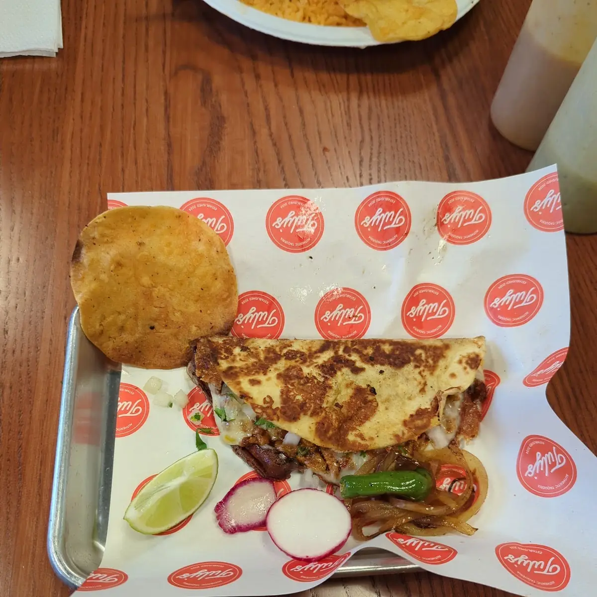 Mini Quesadilla