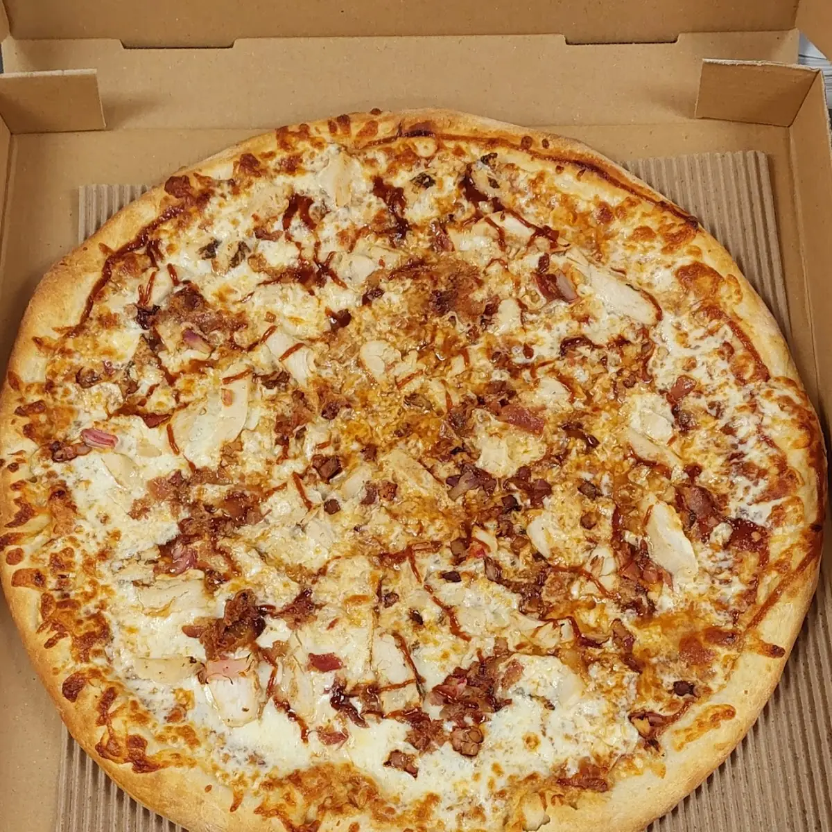 BBQ Chicken Pizza