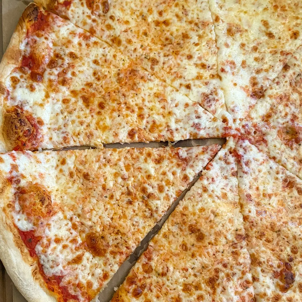Deep Dish Cheese Pizza