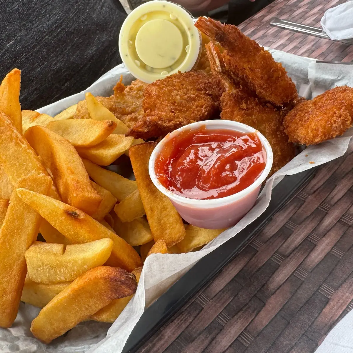 Fish and Chips