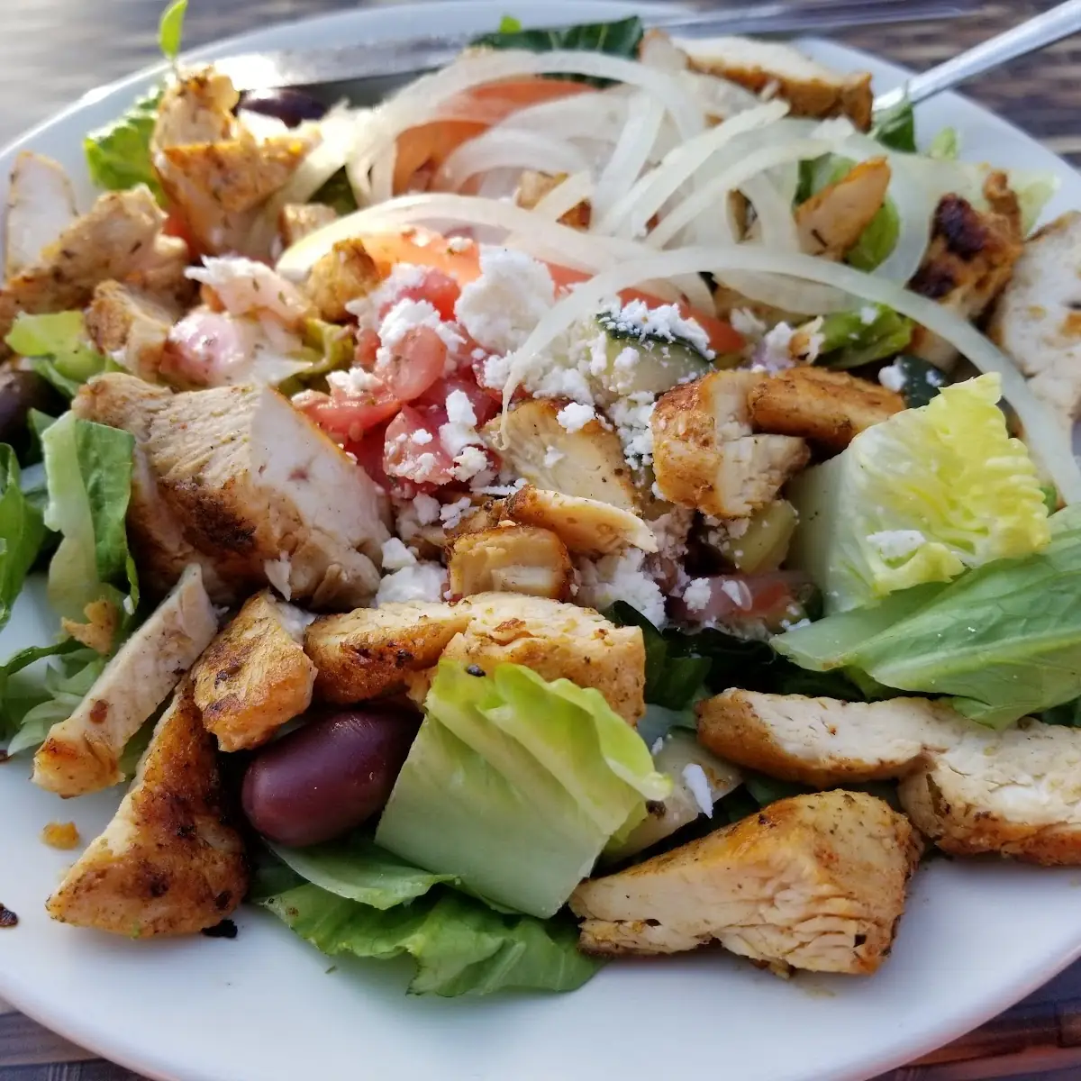Mediterranean Chicken Salad
