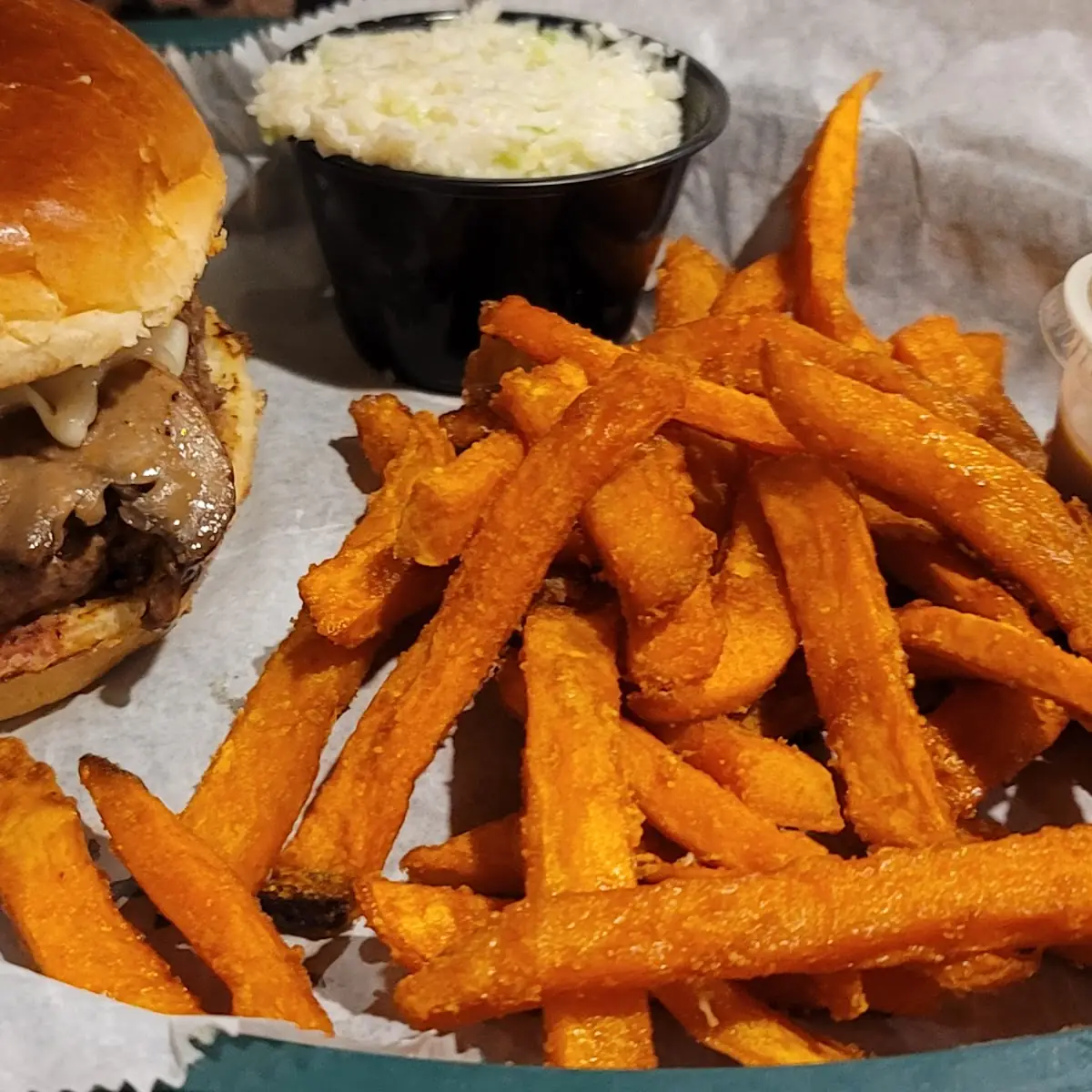 Mushroom Swiss Burger