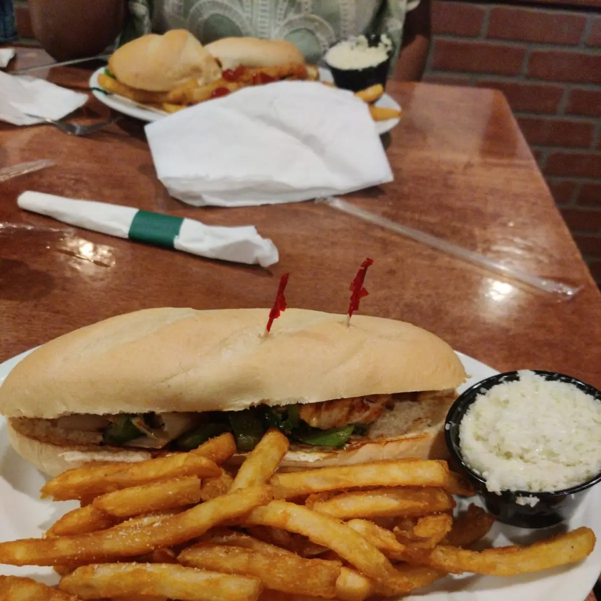 Prime Rib Sandwich