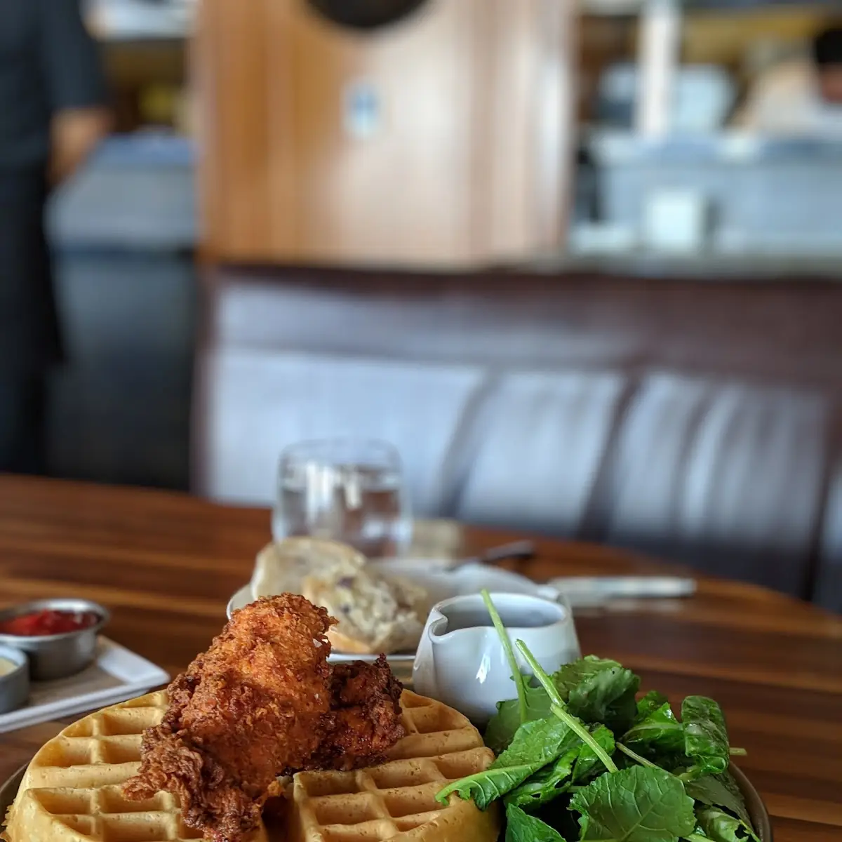 Chicken & Waffles