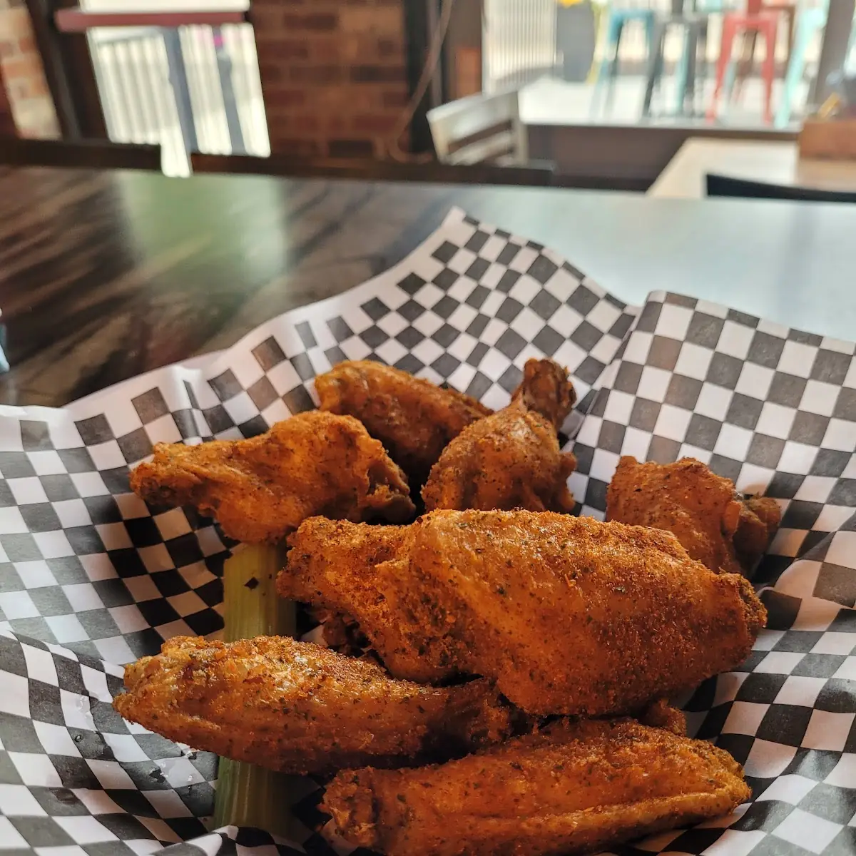 Revved Up Wings