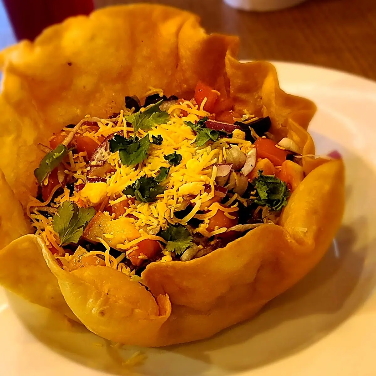 Turbo Taco Salad