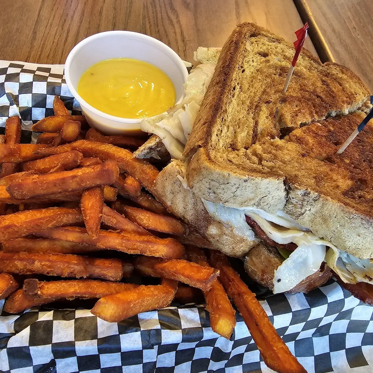 Turkey Avocado Bacon Melt