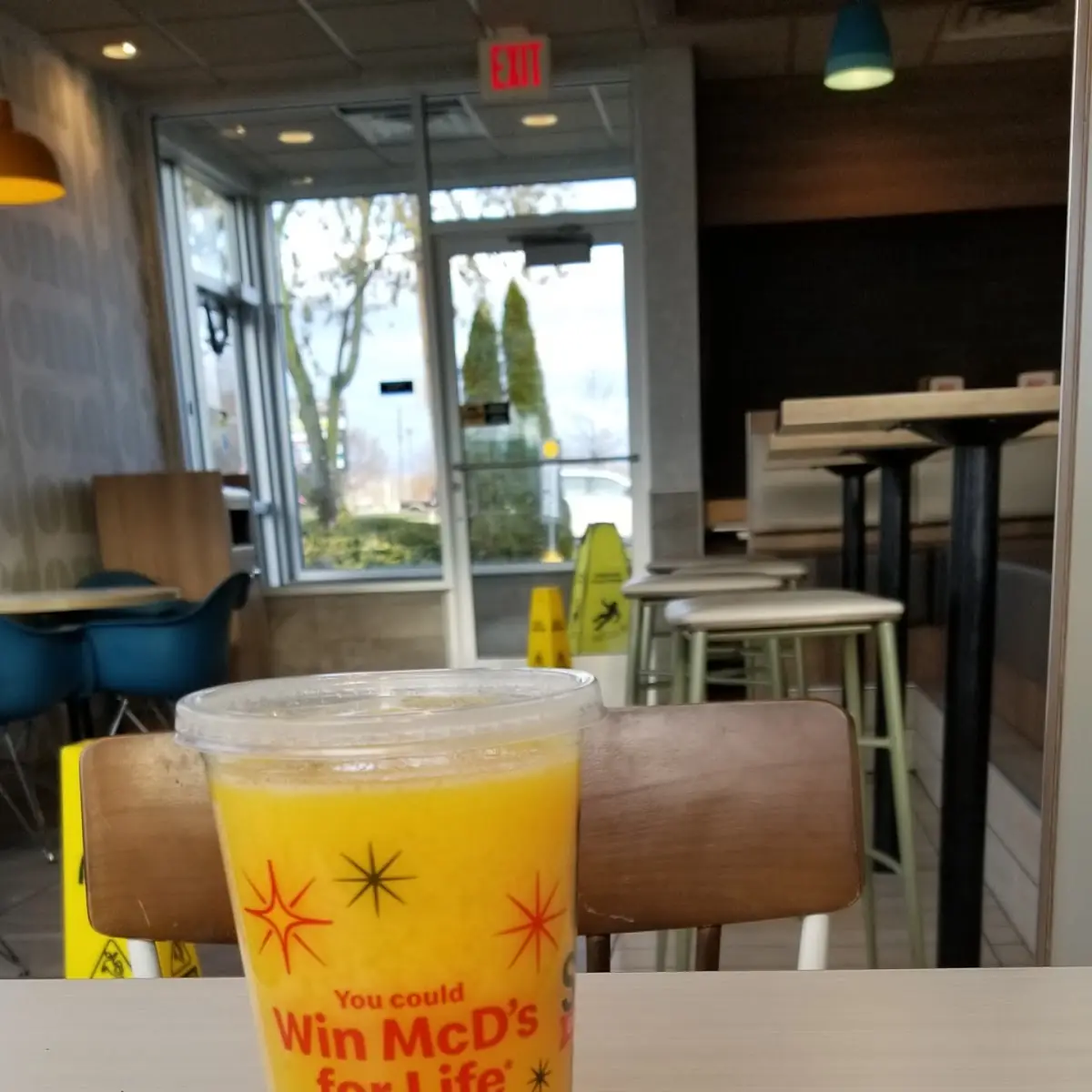 Minute Maid Orange Juice