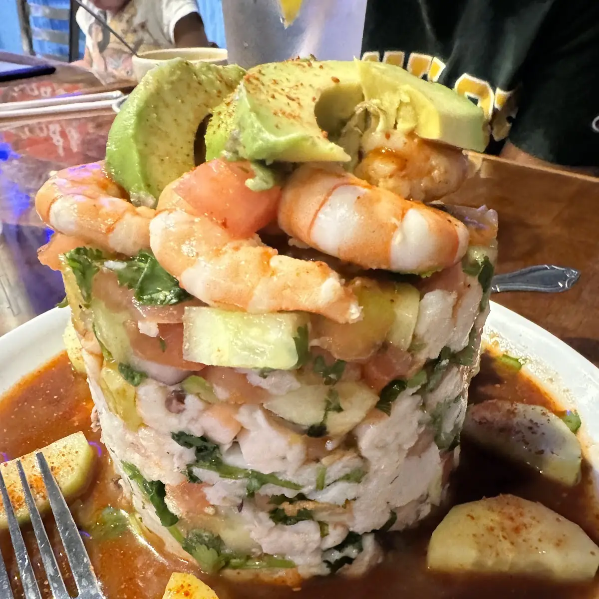 Seafood Tower