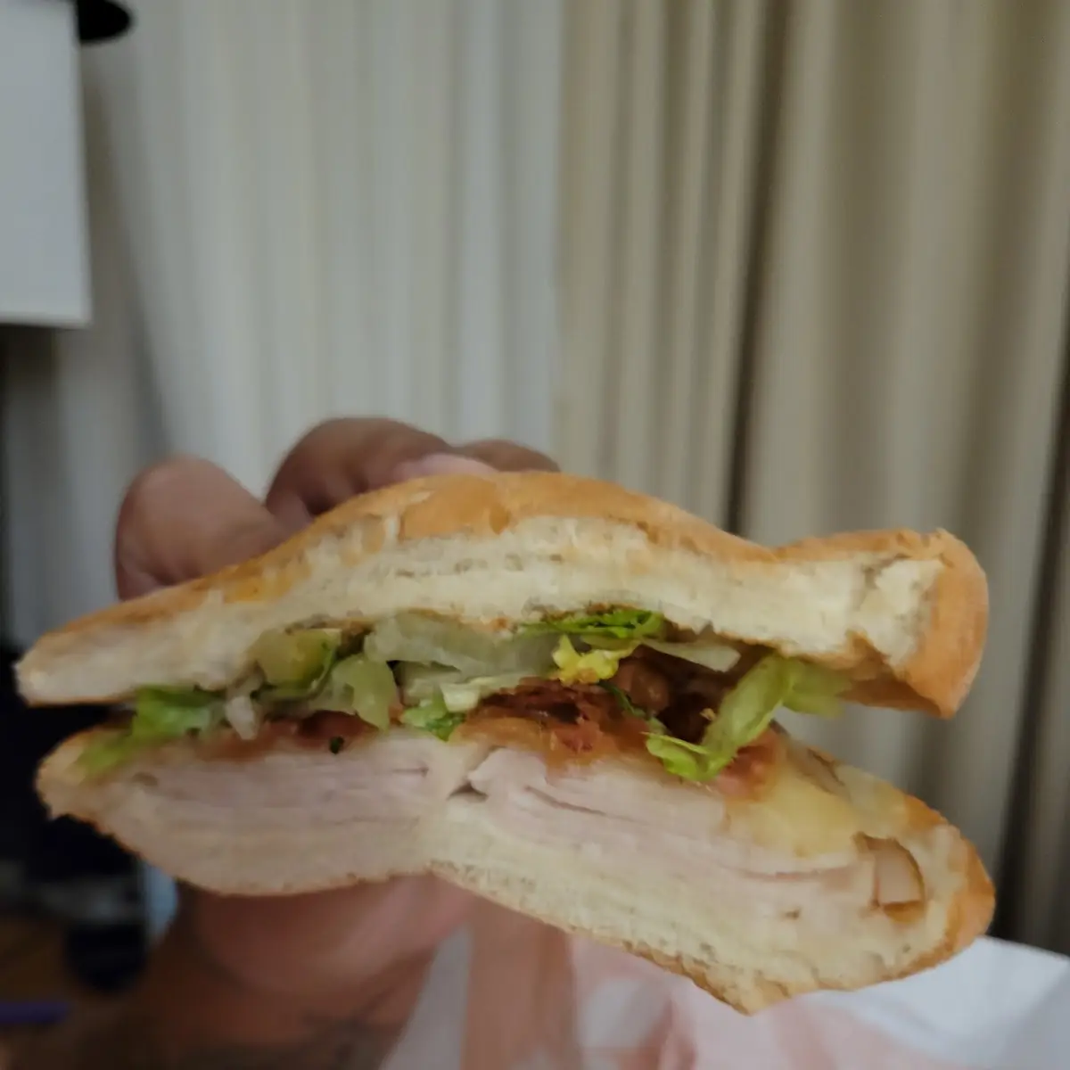 Turkey Bacon Club