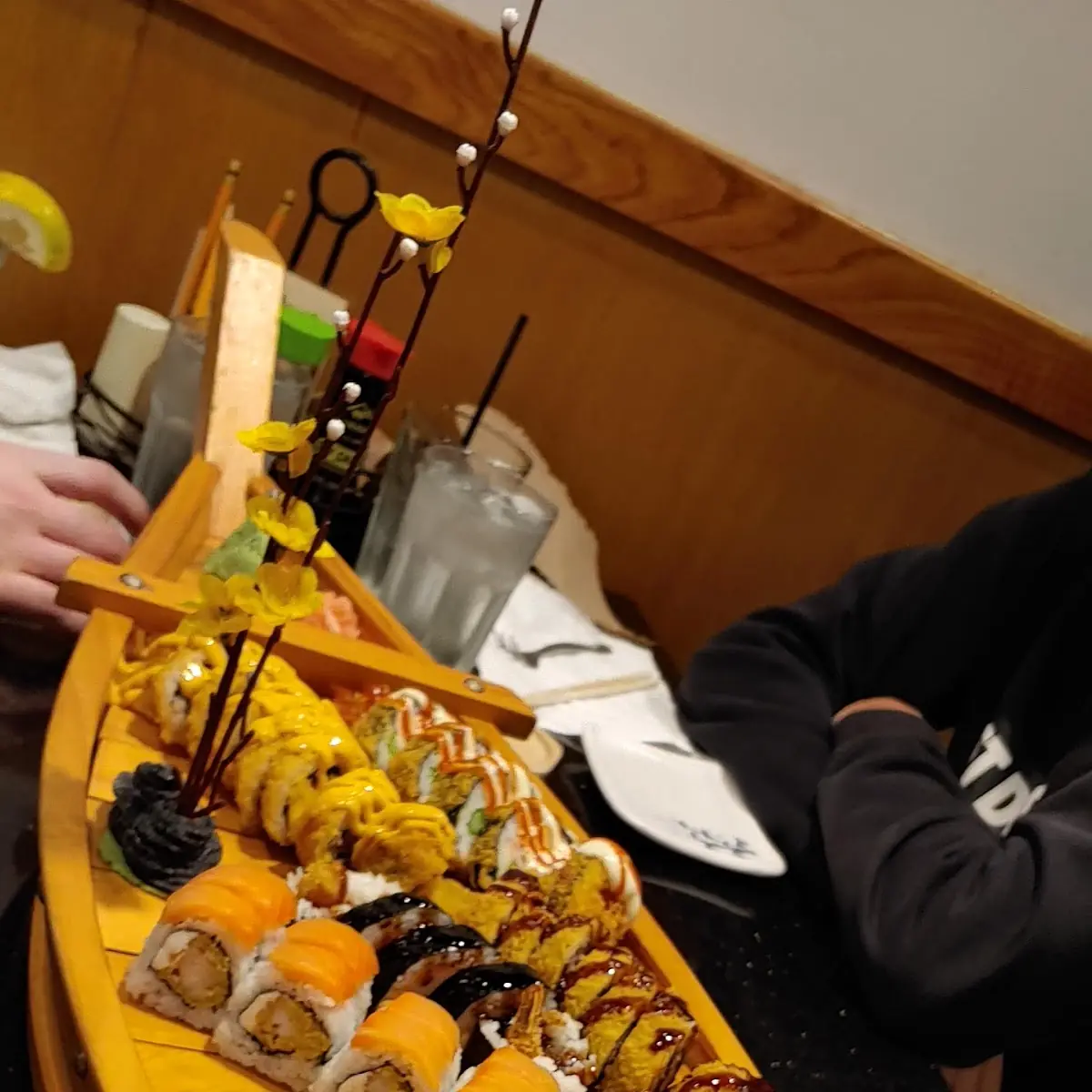 Sushi Boat