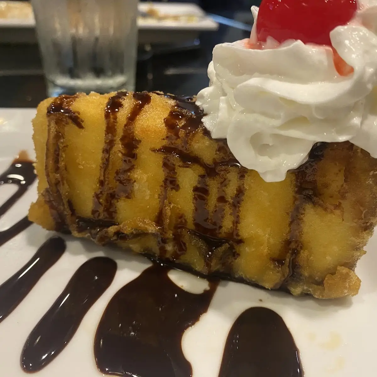 Tempura Cheese Cake