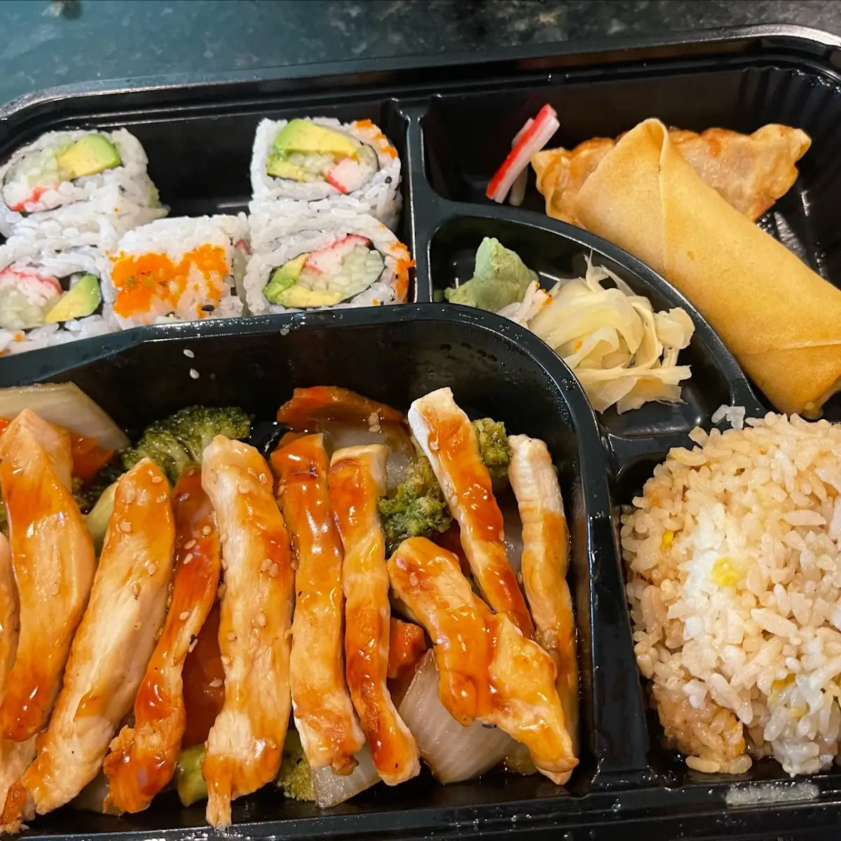 Teriyaki Chicken Bento