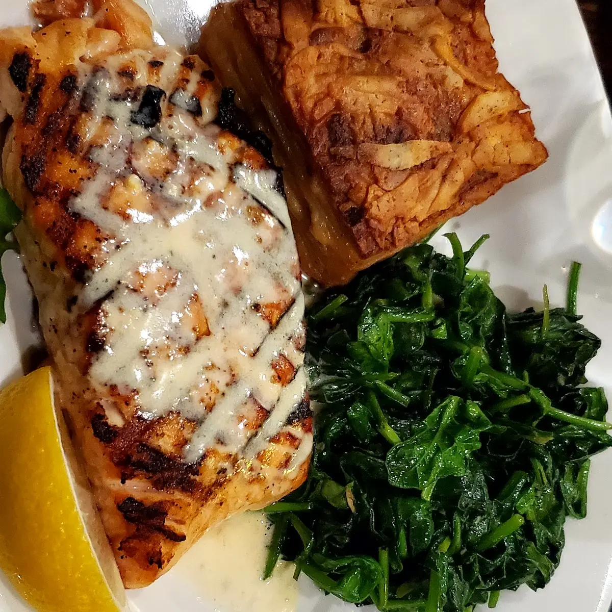 Asiago Crusted Atlantic Cod