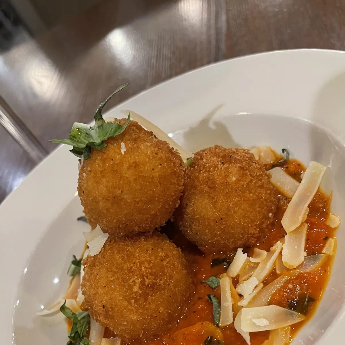 Pan Fried Risotto Balls 4