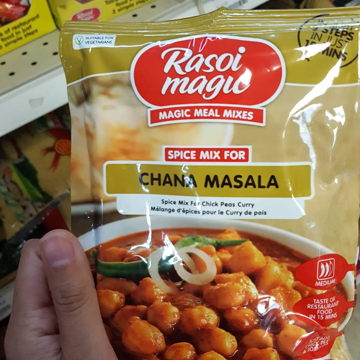 Chana Masala
