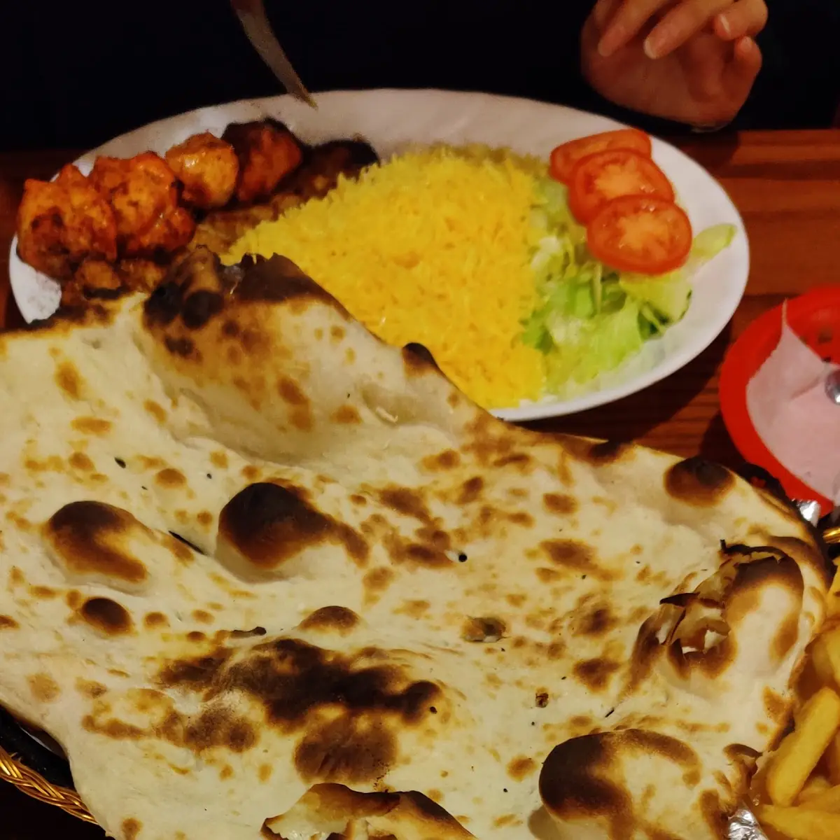 Chicken Curry Platter Platter